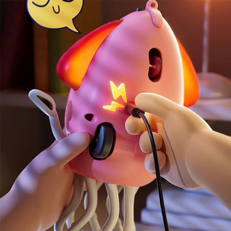 🐙Dancing Octopus Toy– Obstacle-Sensing & Auto Movement