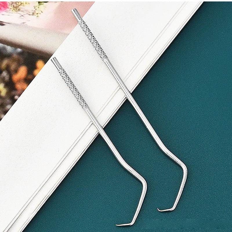 🔥Last Day Promotion 50% OFF🔥Stainless steel portable toothpick
