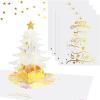 🎅(Early Christmas Sale - Save 50% OFF)Crystal Christmas Tree Pop Up Cards