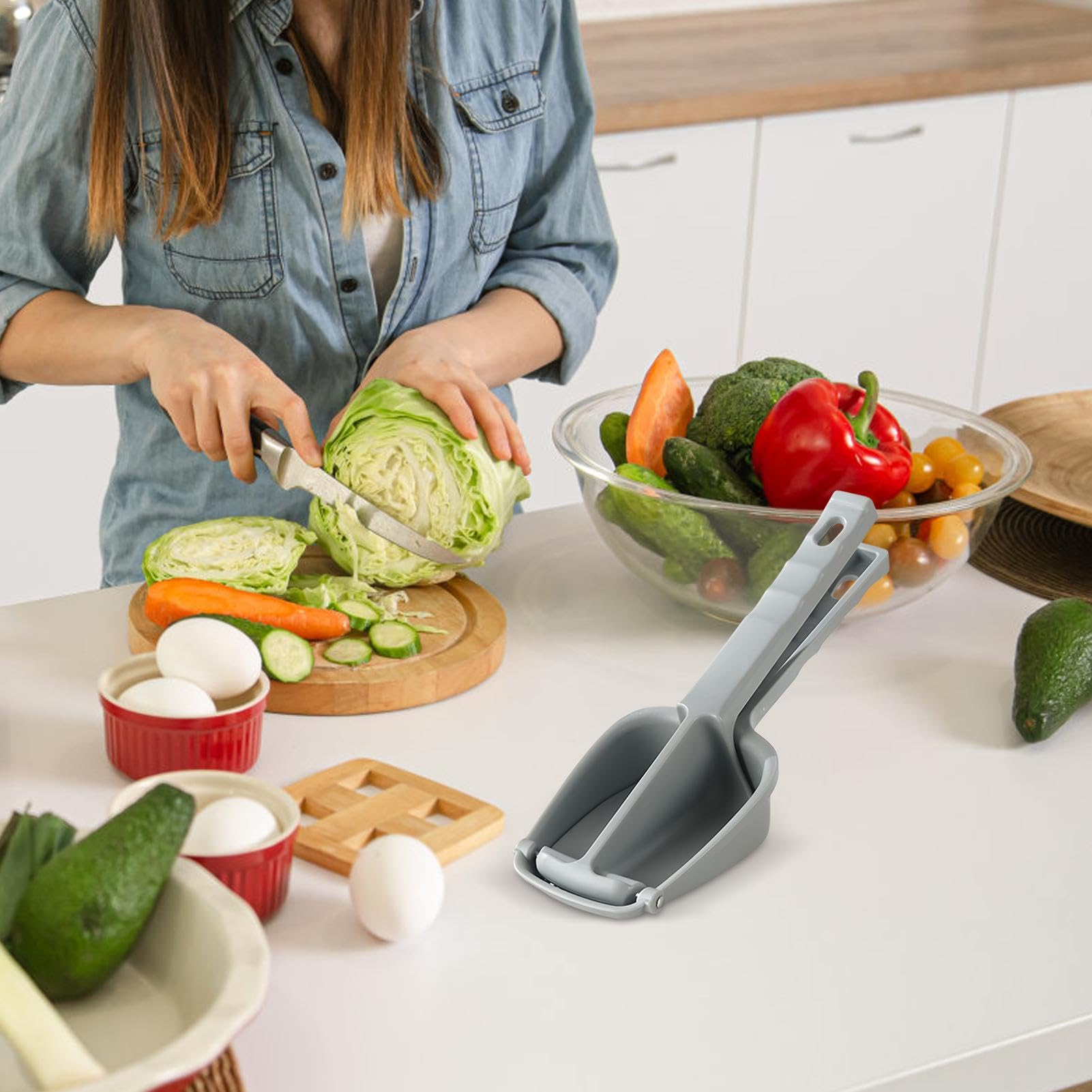 🔥Last Day Promotion 70% OFF🔥Stainless Steel Potato Ricer