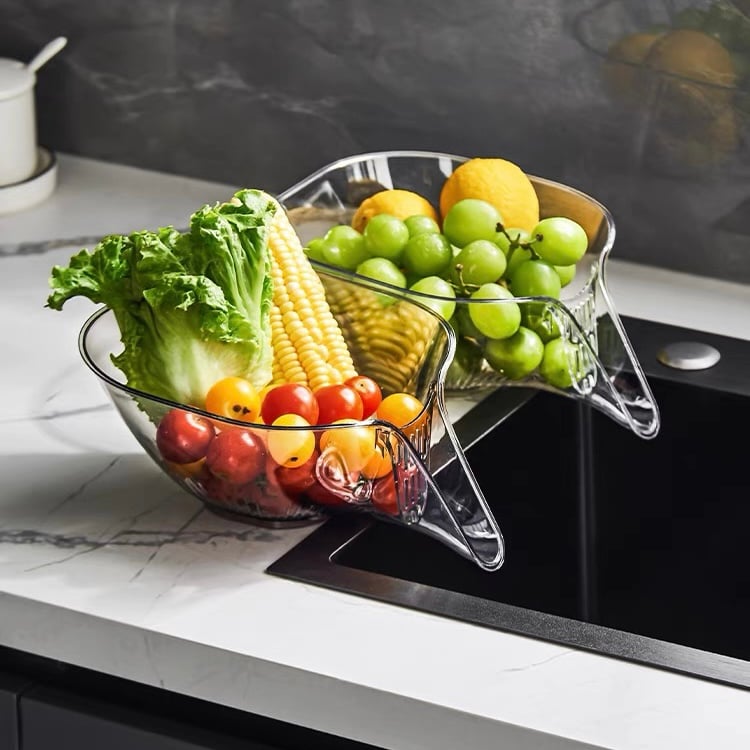 Clearance Sale🔥Multi-Functional Kitchen Drain Bowl