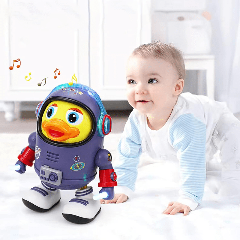 🔥2024 Hot Sale Toy- 🎵Dancing Space Duck Toy (Buy 2 Free Shipping)