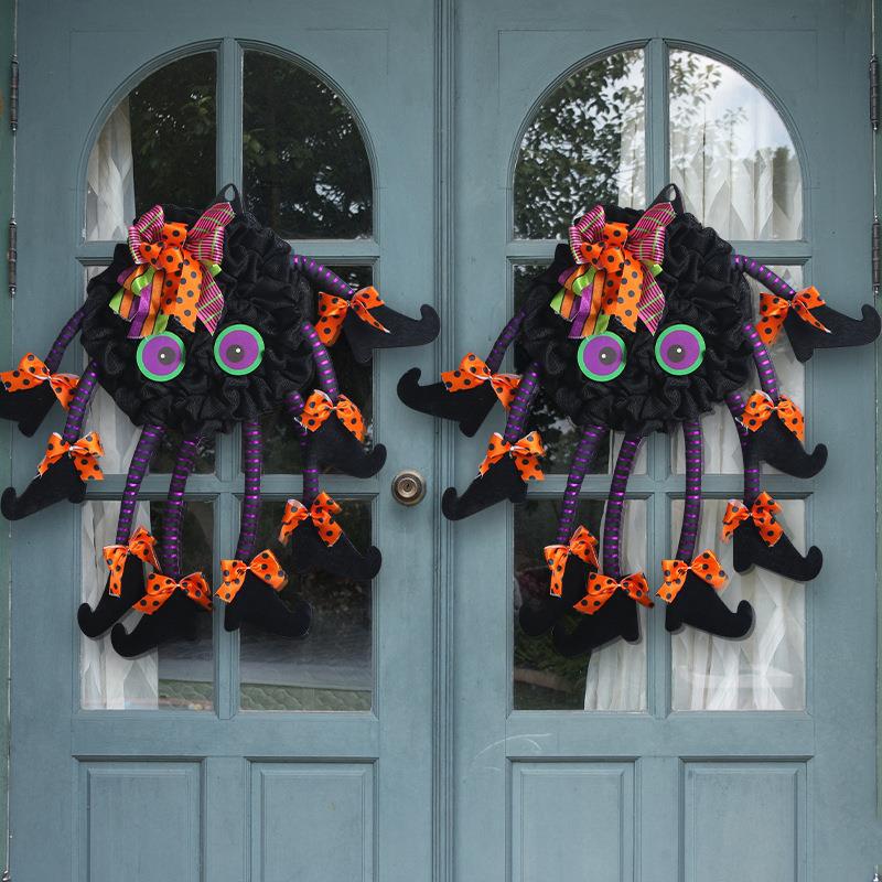 🕷️2024 Halloween Multi-legged Spider Door Decor