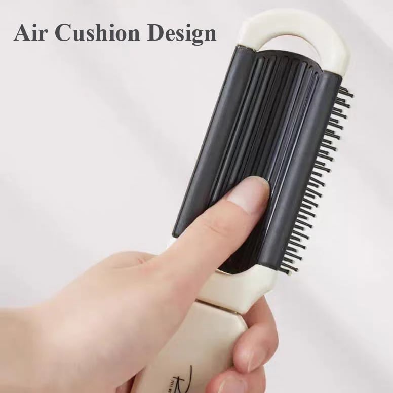 🍂TikTok Fall Mega Sale - 70% OFF🎉Portable Mini Air Cushion Comb with Removable Mirror