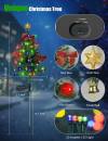 Solar Christmas Decorations Tree Lights