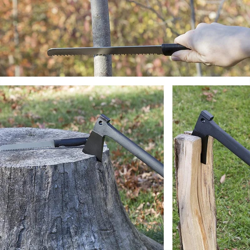 🔥Last Day Promotion 50% OFF🎄Multifunctional outdoor survival axe