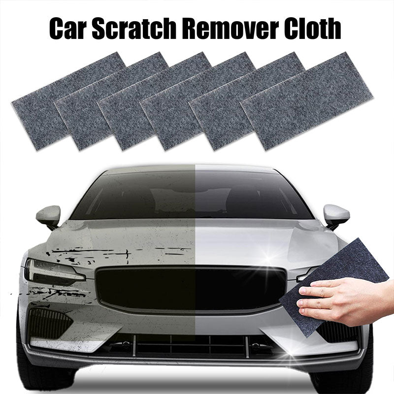 🔥Last Day Promotion 70% OFF🔥Nano Sparkle Cloth Car Scratches Remover⚡BUY1 GET 1 FREE(2PCS)