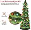 ✨Letzter Tag 49 % Rabatt🔥Retro handbemalte Tisch-Weihnachtsbäume