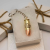 First Aid Bullet Keychain