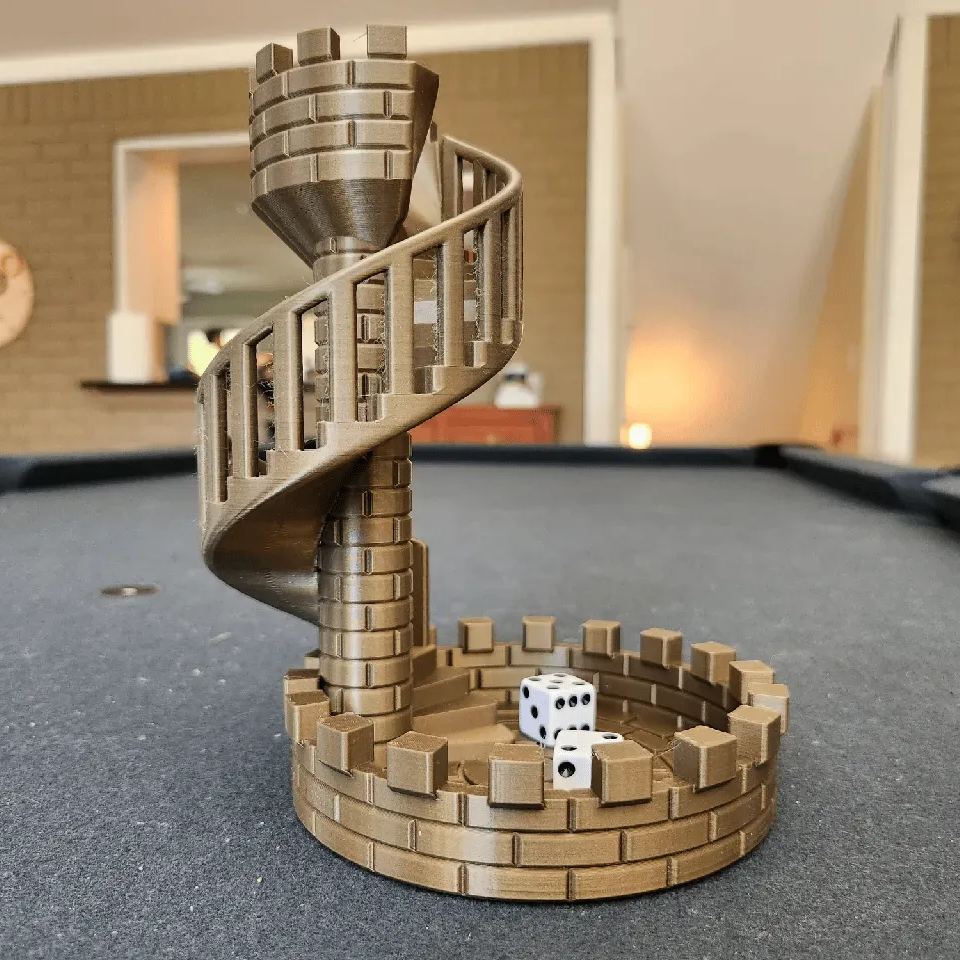 Dice Tower Castle Stairs🎲