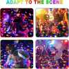 🎄Early Christmas Sales🎁🔥Colorful Rotating Disco Ball Light