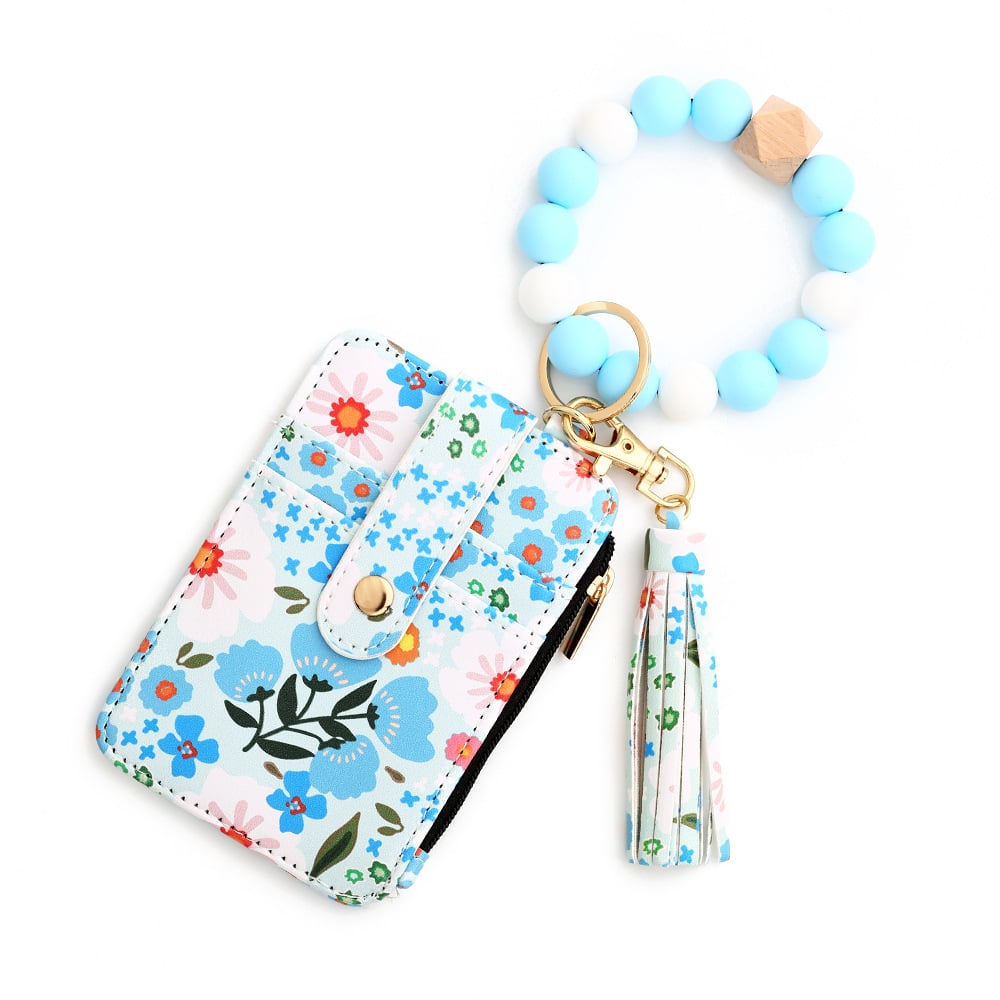 🎁 Boho-Perlengeldbörse für Damen