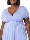 Amazon Essentials Women's Surplice Dress (Available in Plus Size)