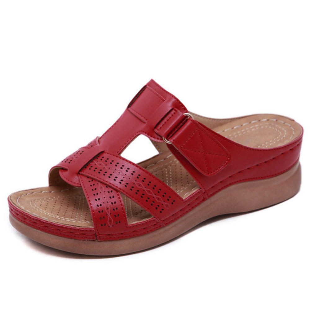 (🔥MOTHER'S DAY SALE 80% OFF) Women Premium Leather Orthopedic Sandals-Buy 2 save 20% & Free Shipping📦