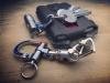 EDC KEYCHAIN BI-CARABINER