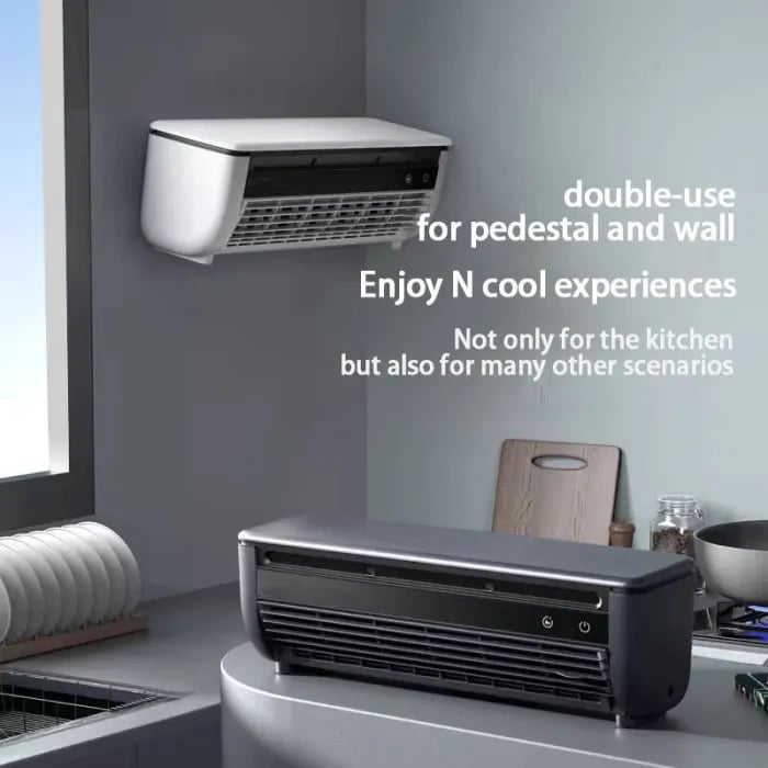 (🔥TikTok Summer SALE) -❄️Wireless Rechargeable Air Conditioner