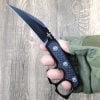 Black Blade Integrated Steel Claw Tactical Knife