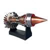 ✈️1/25 Simulation Aircraft Turbojet Engine Rotatable Model