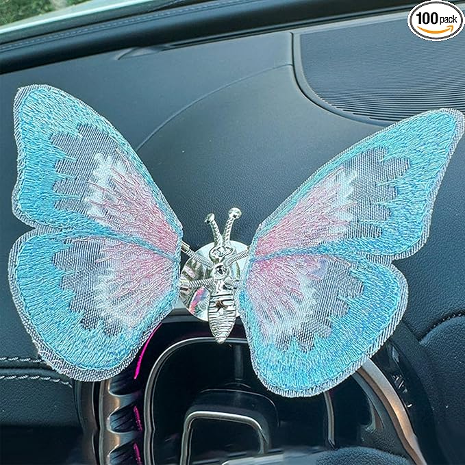 🔥Buy 2 get 1 free  🦋 Embroidery Fragrance Butterfly Decoration