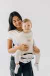 Hands free baby hip carrier