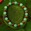 🎁TikTok Last Day Sale - 70% OFF🍀💰Money Attraction Bracelet with Green Aventurine & Tiger Eye