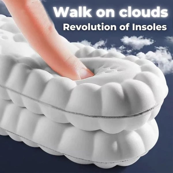 ⏰LAST DAY SALE 50% OFF☁️ 4D Cloud Technology Insole - Super Soft