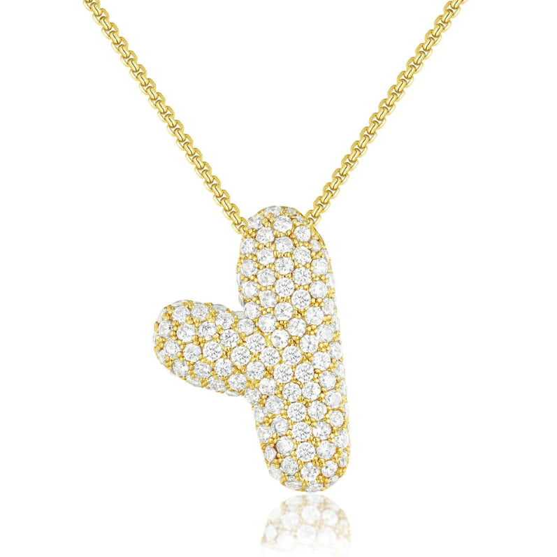 TikTok Last Day Promotion -60% OFF🎉2024 NEW Diamond Bubble Necklace-✨Buy 1 Get 2 Free (3 items total)