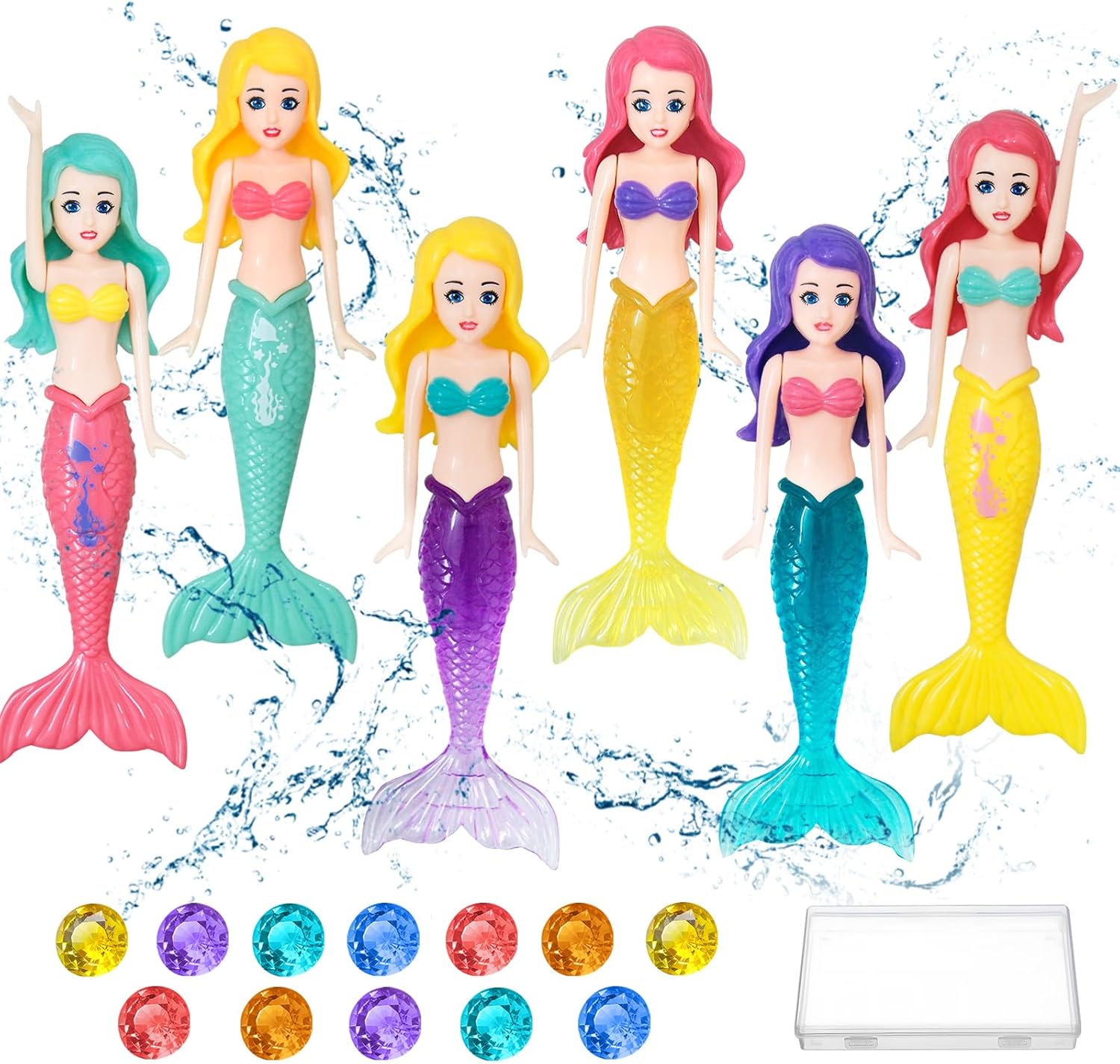 🔥Last Day Promotion 50% OFF🔥Mermaids Underwater Diving Pool Toys