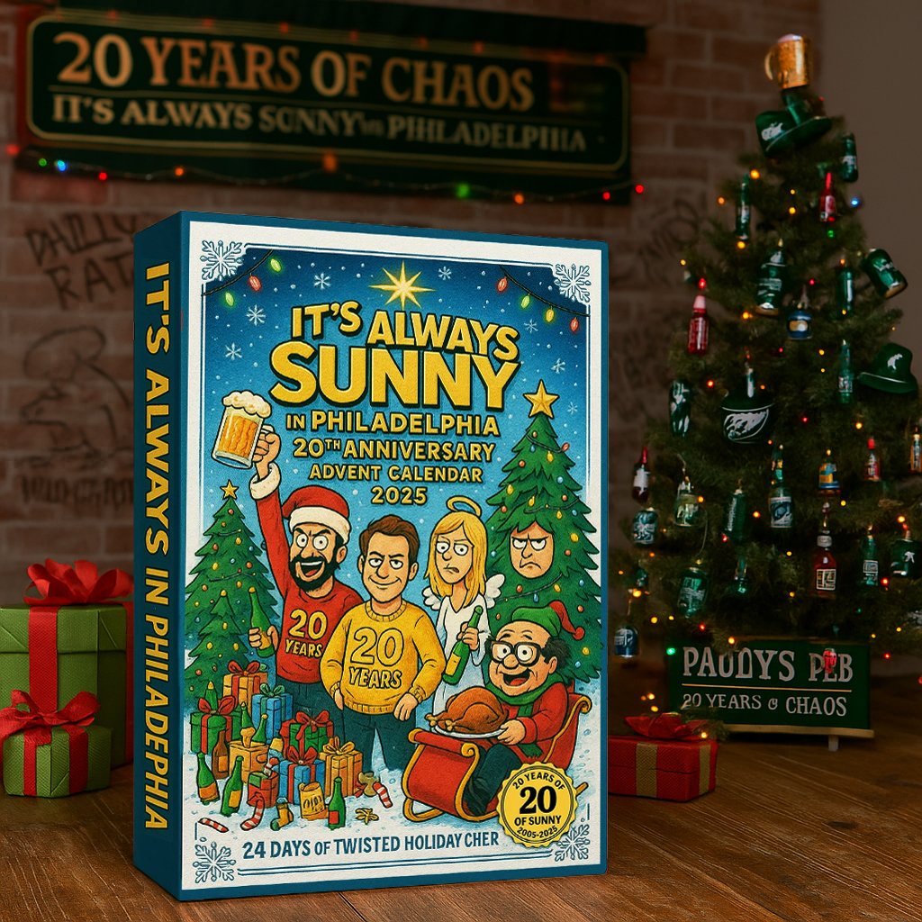 (🔥New Arrivals- 50% OFF) It’s Always Sunny in Philadelphia 20th Anniversary Advent Calendar 2025