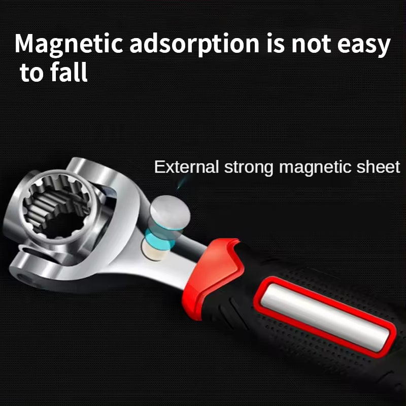 (🔥Last Day Promotion 50% OFF)52 in 1 Universal Socket Spanner Wrench