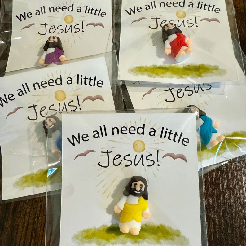 🔥Last Day Promotion 70% OFF🔥Little Jesus Pocket Cards