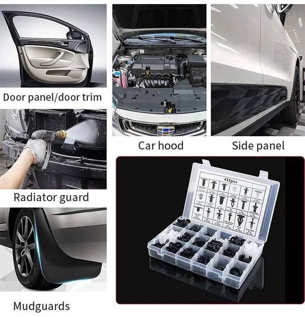 (Last Day Promotion - 50% OFF) Car Fastener Box Set (BUY 2 GET FREE SHIPPING)