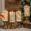 BUY 2 FREE SHIPPING🌲Christmas Flameless Candles