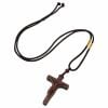 ✝️100% Handmade Jesus Cross Wooden Necklace(𝐂𝐨𝐥𝐨𝐧𝐞𝐥 𝐉𝐚𝐦𝐞𝐬®)