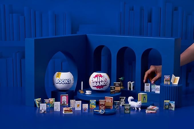 🎁TikTok Last Day Sale - 70% OFF🔥🥚📚Mini Brands Mini Books - Series 2 Capsule by ZURU
