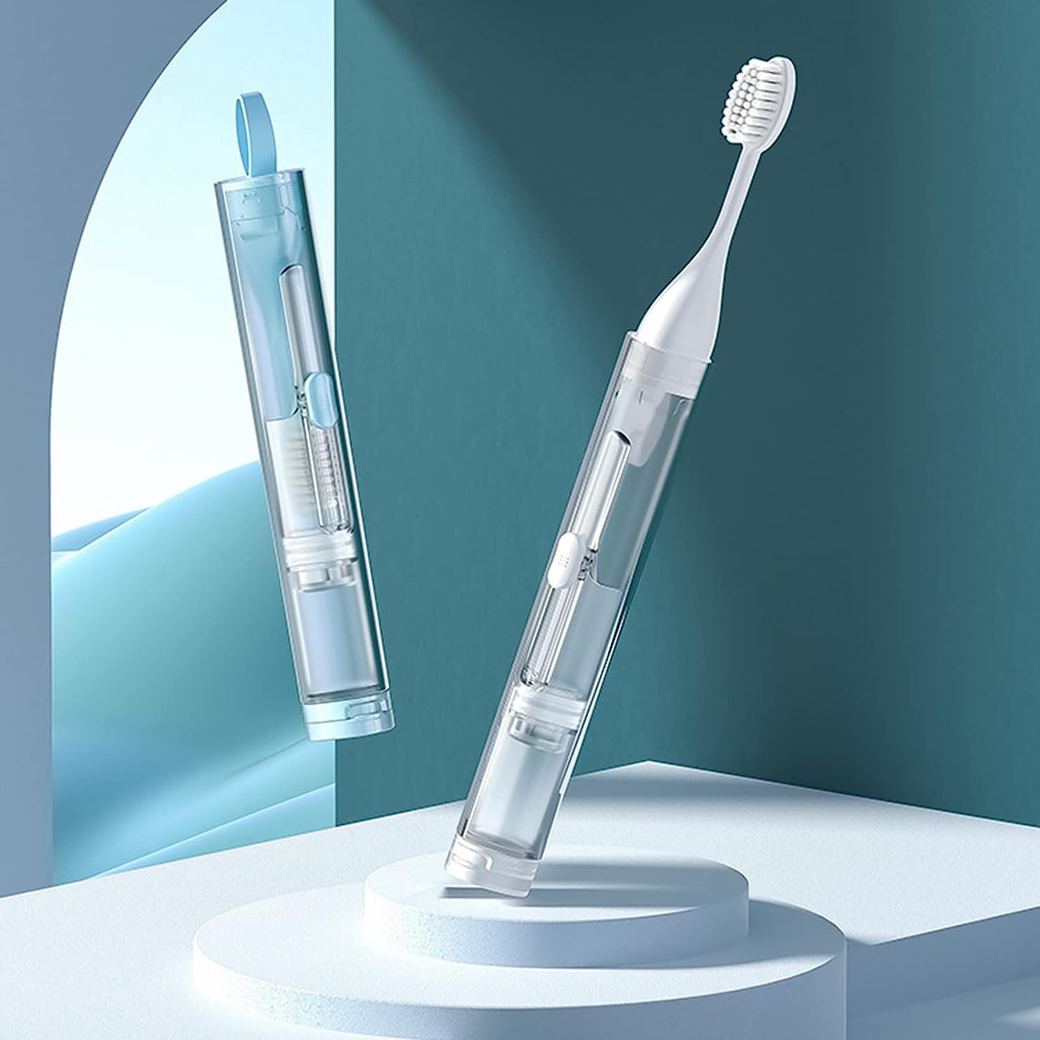 ⚡⚡Last Day Promotion 48% OFF - Portable Foldable Toothbrush🔥BUY 2 GET 1 FREE