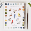 🔥LAST DAY 55% OFF - 🖼️Beginner-Friendly💕 Watercolor Workbook