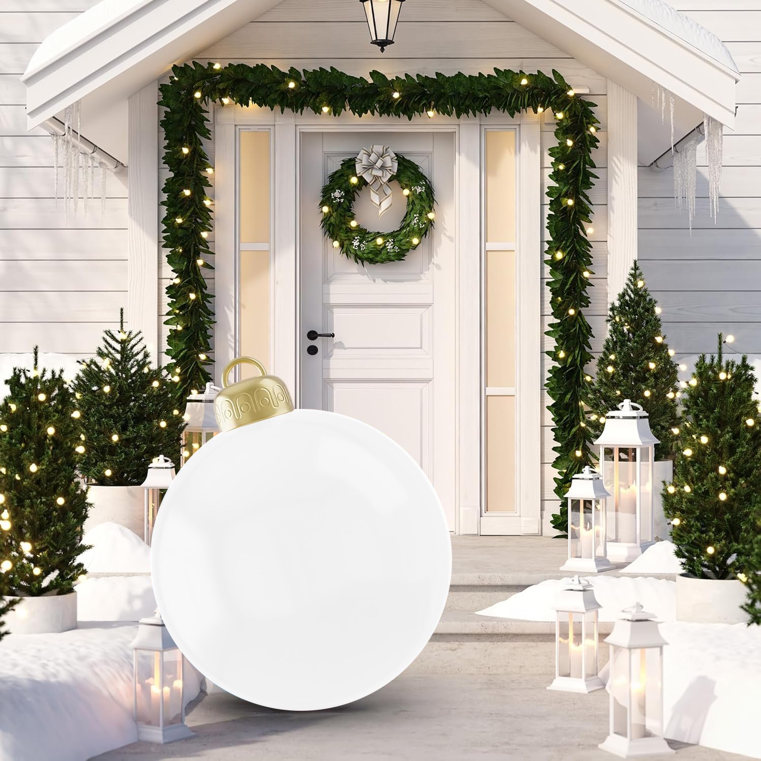 🎄🔥Last Day Promotion - 70% OFF🎁Outdoor Christmas PVC inflatable Decorated Ball