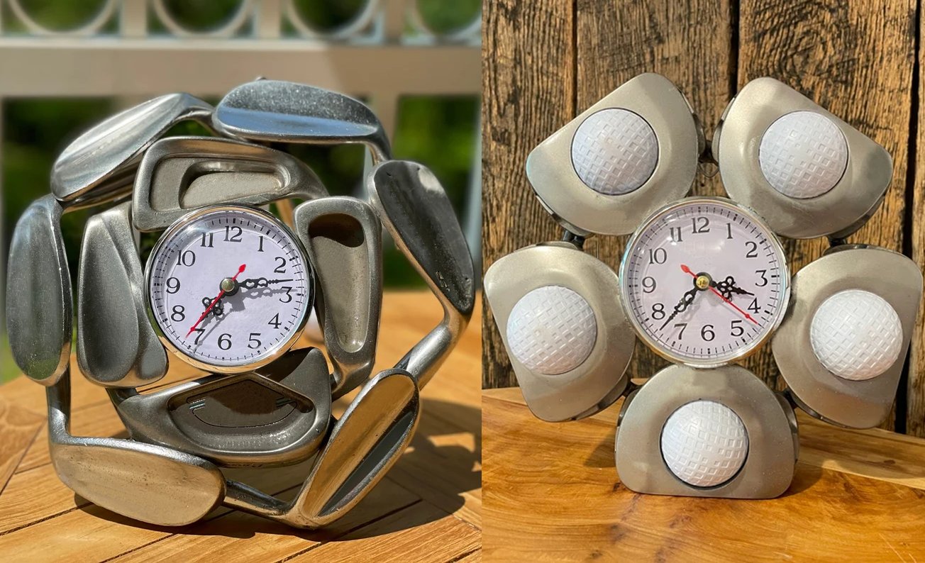 🔥Limited Time Flash Sale🔥Golf club clock