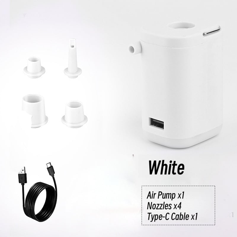 💥LAST DAY SALE 50% OFF💥Mini Portable Air Pump with Light