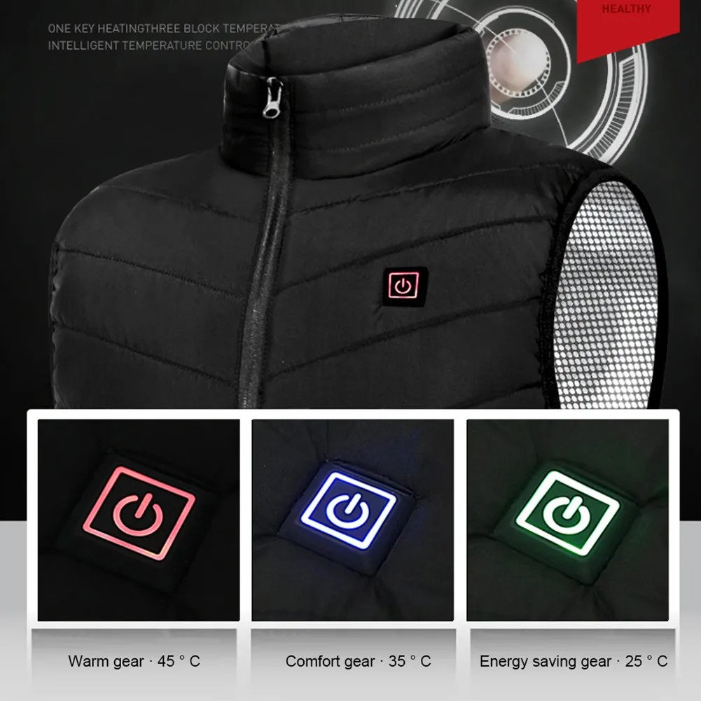 🎄TikTok Christmas Sale - 70% OFF✨2025 New Unisex Warming Heated Vest