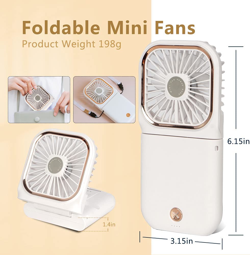 Multifunctional mini portable fans-Buy 2 Free Shipping