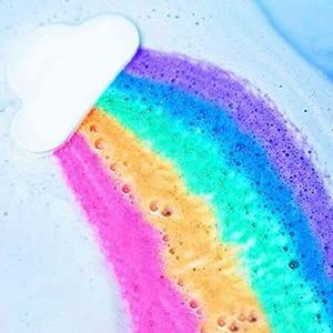 💗Mother's Day Sale 58% OFF💗 - Rainbow Bath Bomb🌈Organic healthy bath bombs✨