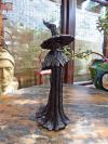 🎁TikTok Last Day Sale - 70% OFF🧙‍♀️💫Handmade Black Witch Statue: The Guardian of Your Home