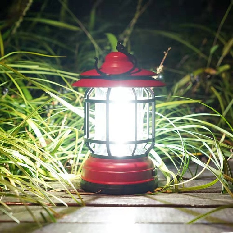 (🎄Christmas Pre Sale Now-49% Off) Portable Retro Camping Lamp - 2PCS Free Shipping