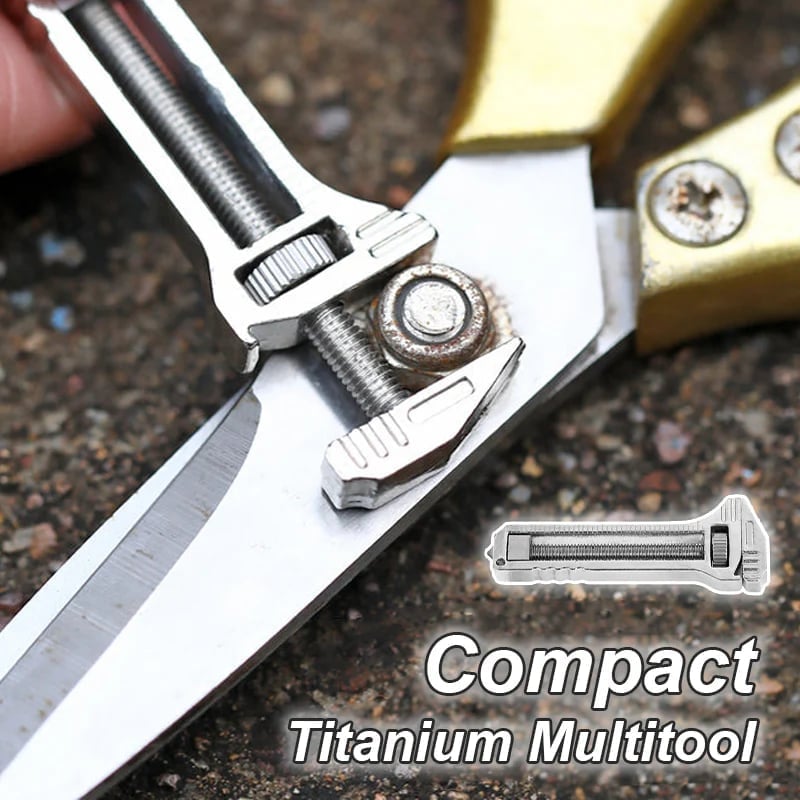 🔧Compact Titanium Multi-tool