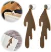 💥LAST DAY SALE 50% OFF💥Spilled Coffee Bookmarks(2 Pcs)⚡BUY 2 GET 1 FREE