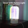 ⏰LAST DAY SALE 50% OFF🌈3D Rotating Aurora Night Light - Rechargeable, Dimmable
