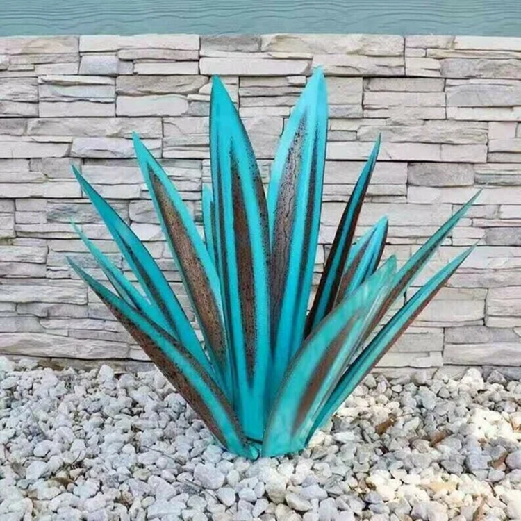 2024 Spring Sale 50% OFF - 🌵Rust-Style Metal Tequila  Agave Plant