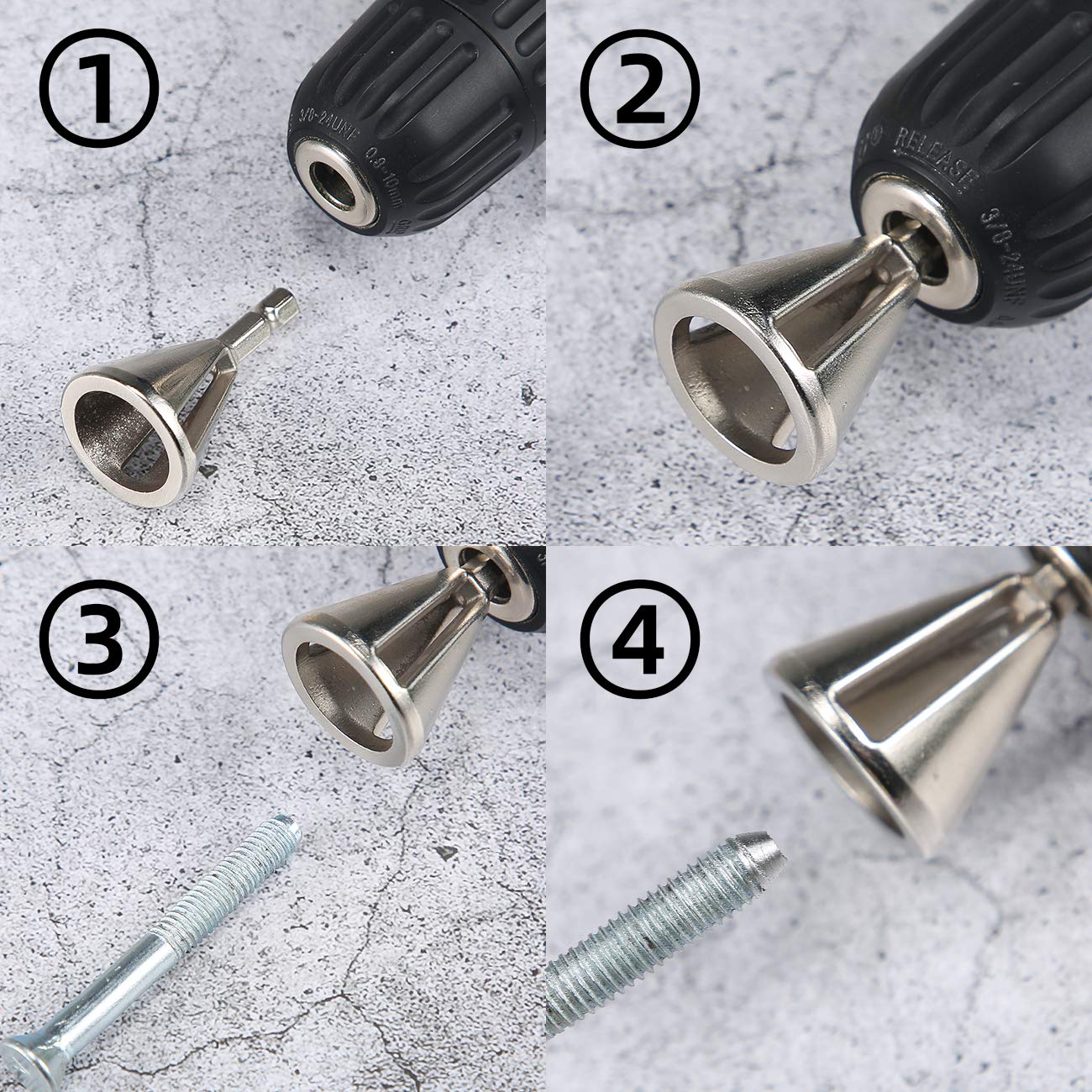 (❤️Early Father's Day Sale-48% OFF) Stainless Steel Remove Burr Tools(2 Pcs)
